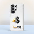 Samsung Galaxy S24 Ultra 5G Luxury XAU/USD Protective Case