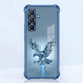 Samsung Galaxy A56 5G Blue Eagle Airbags Printed Back Case