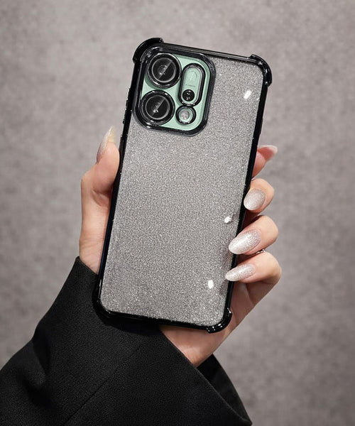 Oppo Reno 14 5G Luxury Shimmer Shockproof Airbag Case