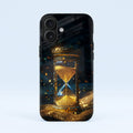 Iphone 16 5G Golden Hour Glass Protective Case