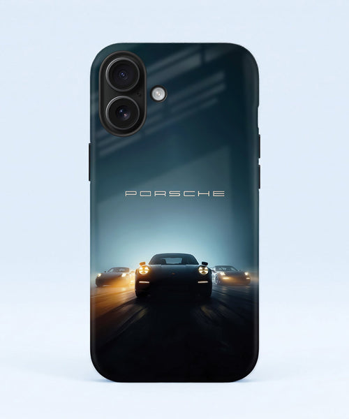 Iphone 16 5g Porsche Luxury Protective Cases