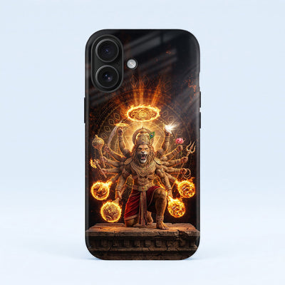 Iphone 16 5g Lord Narasimha Protective Cases
