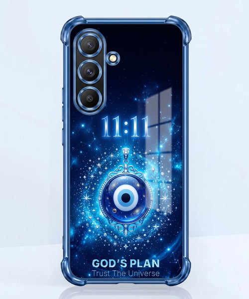 Samsung Galaxy A56 5G Premium God’s Plan Evil Eye Airbags Printed Back Case