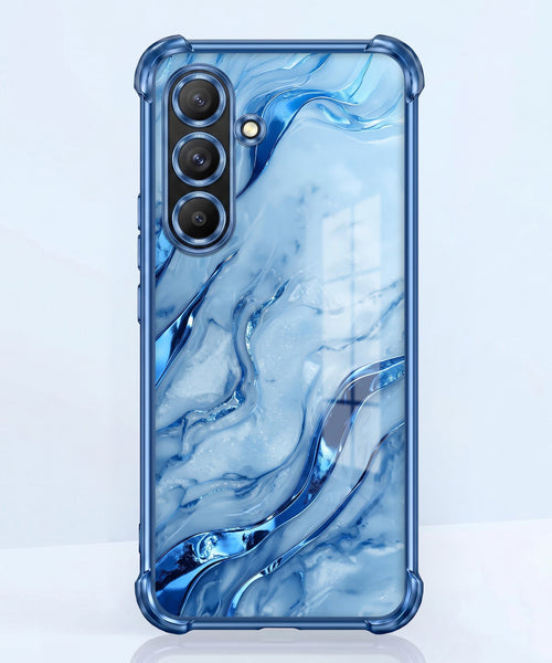 Samsung Galaxy A56 5G Marvel Texture Airbags Printed Back Case
