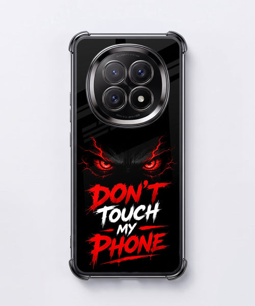 Oppo F29 5G Don't Touch My Phone Airbags Printed Back Case