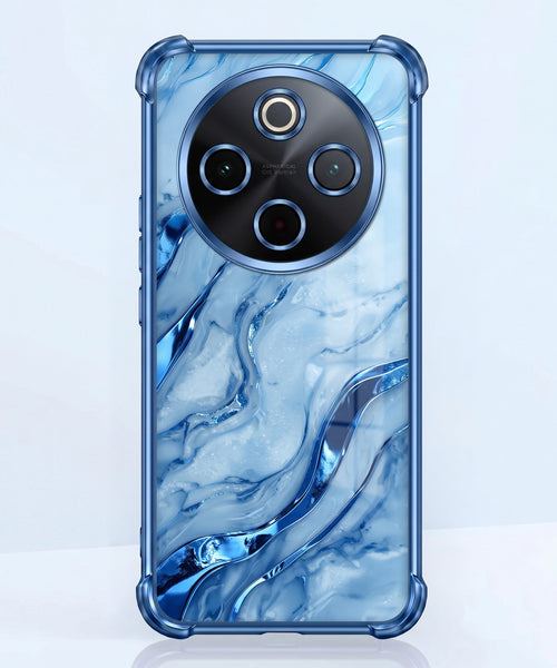 Vivo T4 5G Marvel Texture Airbags Printed Back Case