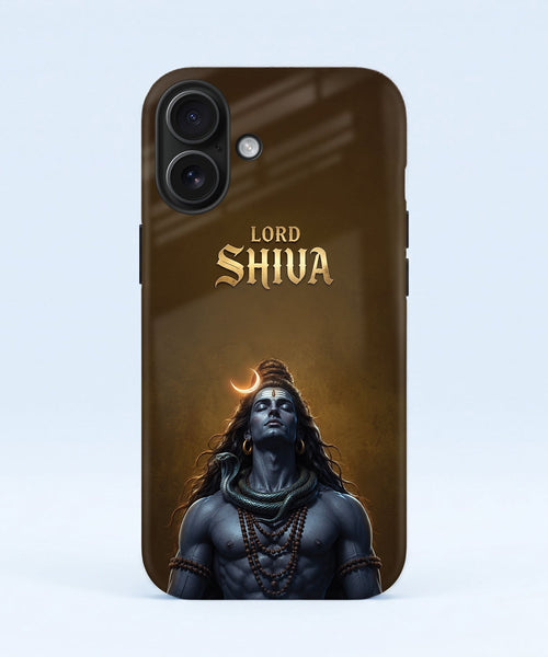 Iphone 16 5g Lord Shiva Protective Case