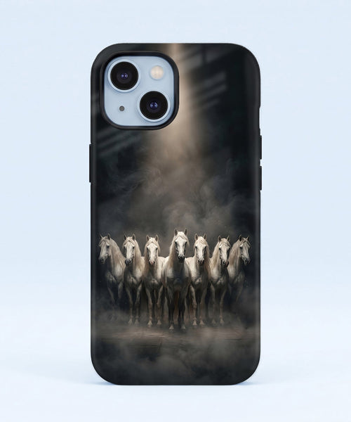 Iphone 15 5G Running Horses Protective Cases