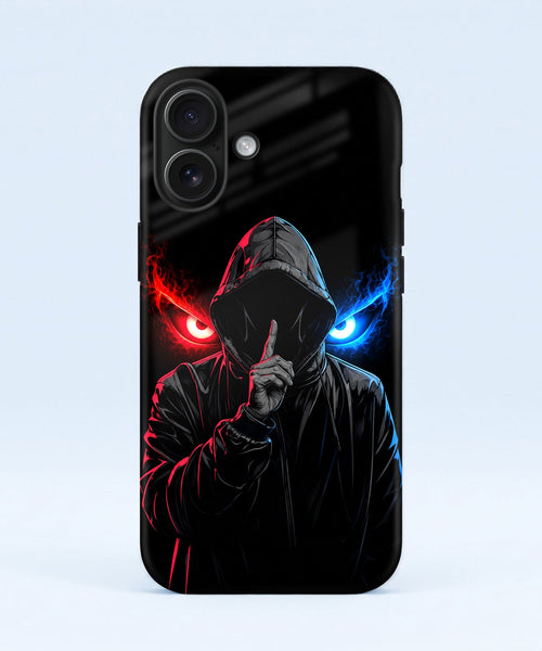 Iphone 16 5g Hooded Shadow Demon Protective Case
