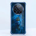 Vivo T4 5G Premium Shiv Trishul Airbags Printed Back Case