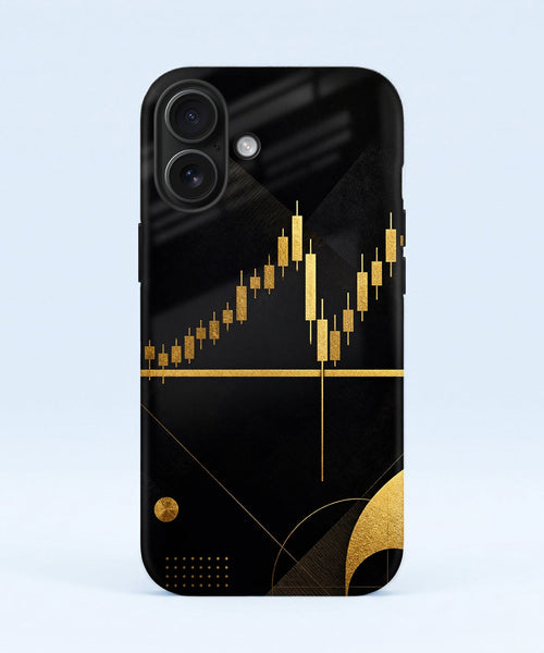 Iphone 16 5g Trading Candles Protective Case