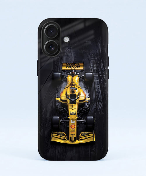 Iphone 16 5g F1 Racing Car Protective Case