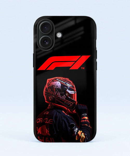 Iphone 16 5g F1 Racing Car Driver Protective Cases