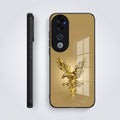 Vivo V40 Pro 5G Golden Eagle Acrylic Glass Back Case