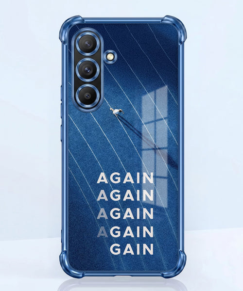 Samsung Galaxy A56 5G Again-Again Airbags Printed Back Case