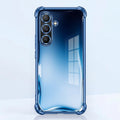 Samsung Galaxy A36 5G Premium Crystal Blue Airbags Printed Back Case