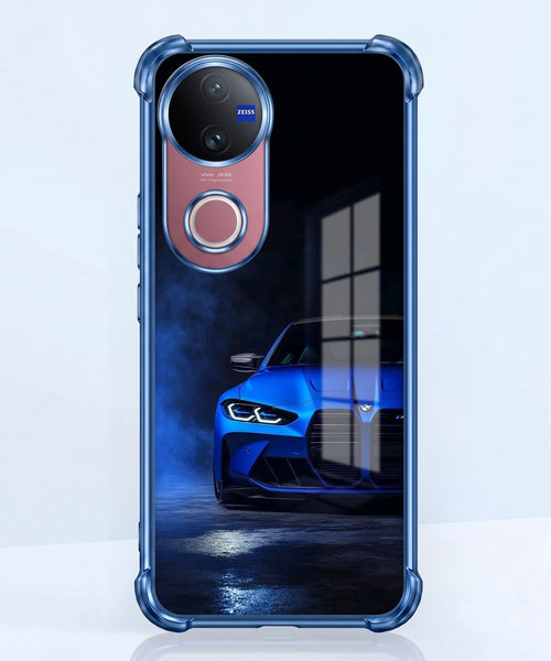 Vivo V50 5G BMW Sport Car Airbags Printed Back Case