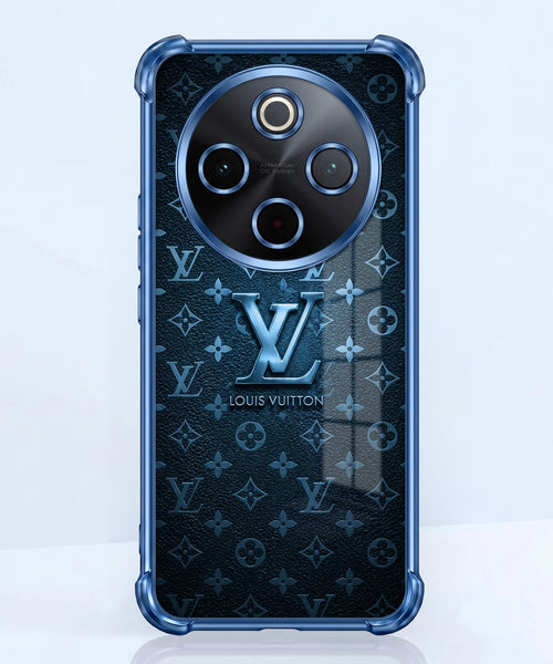 Vivo T4 5G LV Monogram Airbags Printed Back Case