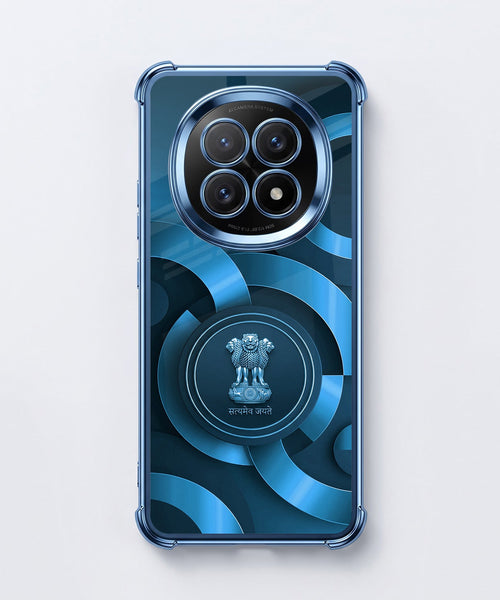 Oppo F29 5G Blue Emblem Airbags Printed Back Case