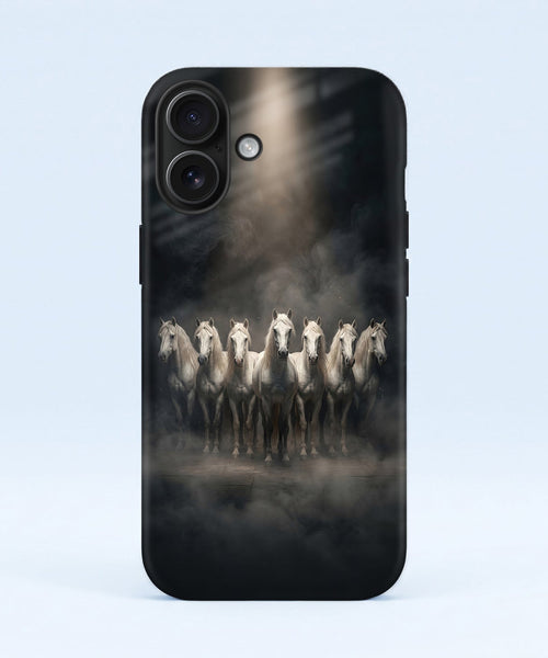 Iphone 16 5g Running Horses Protective Cases