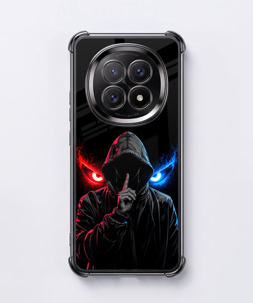 Oppo F29 5G Hooded Shadow Demon Airbags Printed Back Case
