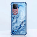 Vivo V50 5G Marvel Texture Airbags Printed Back Case