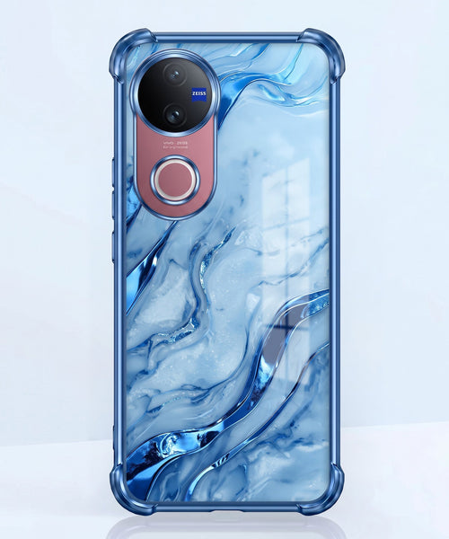 Vivo V50 5G Marvel Texture Airbags Printed Back Case