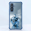 Samsung Galaxy A36 5G Blue Apple Airbags Printed Back Case