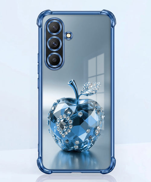 Samsung Galaxy A36 5G Blue Apple Airbags Printed Back Case