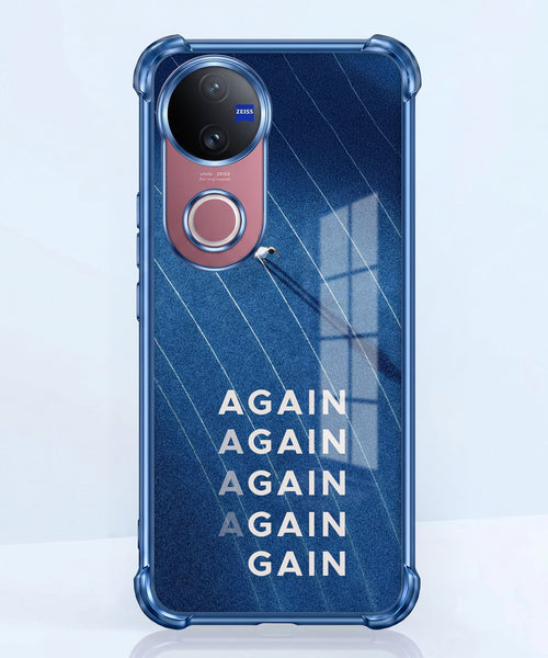 Vivo V50 5G Again-Again Airbags Printed Back Case