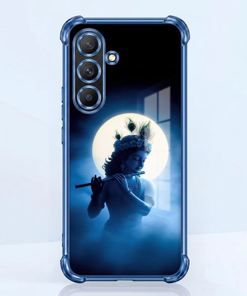Samsung Galaxy A56 5G Midnight Krishna Airbags Printed Back Case