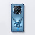 Oppo F29 5G Blue Eagle Airbags Printed Back Case