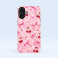 Iphone 16 5g Pink Cherry Blossom Protective Case