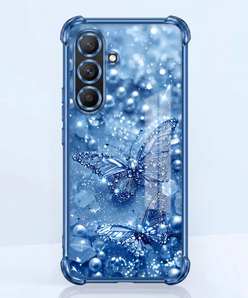 Samsung Galaxy A56 5G Butterfly Airbags Printed Back Case
