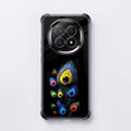 Oppo F29 5G Multi-Feather Peacock Airbags Printed Back Case