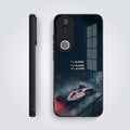 Vivo V50 5G Win Alone F1 Racing Acrylic Glass Back Case