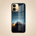 Vivo Y51 Pro 5G Porsche Luxury Gold Electroplated Glass Phone Back Case