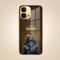 Vivo Y51 Pro 5G Lord Shiva Gold Electroplated Glass Phone Back Case