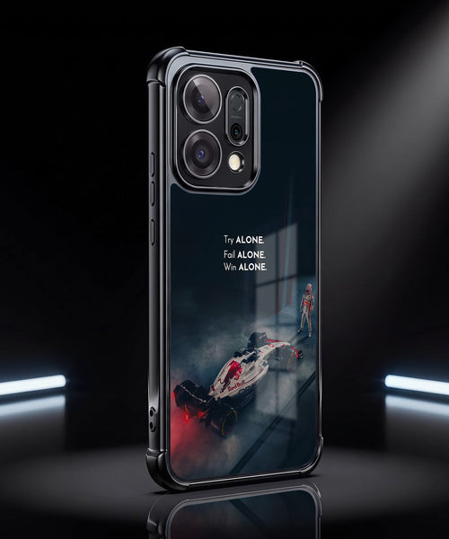 Oppo Reno 14 5G F1 Alone Airbags Printed Back Case