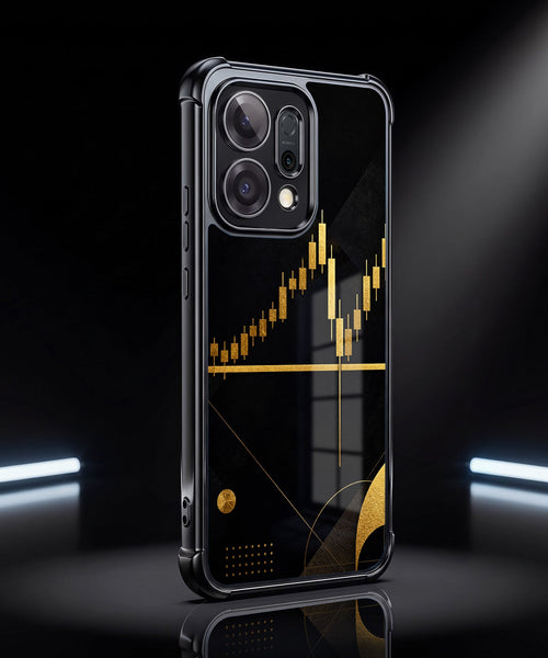 Oppo Reno 14 5G Trading Candles Airbags Printed Back Case