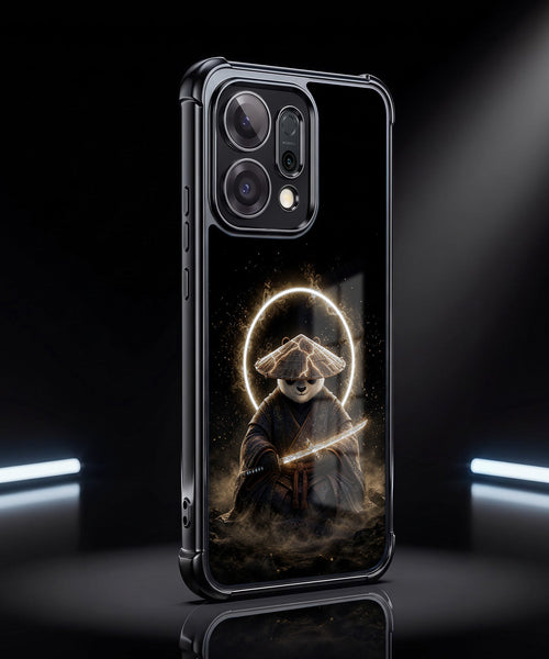 Oppo Reno 14 5G Warrior Panda Airbags Printed Back Case
