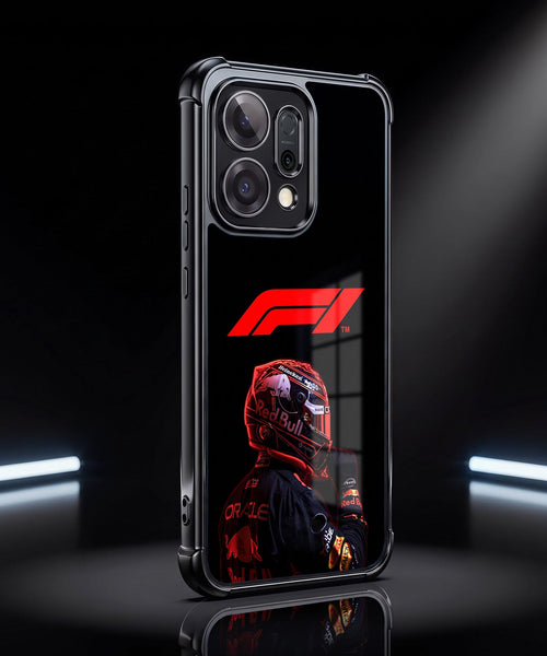 Oppo Reno 14 5G F1 Rider Airbags Printed Back Case