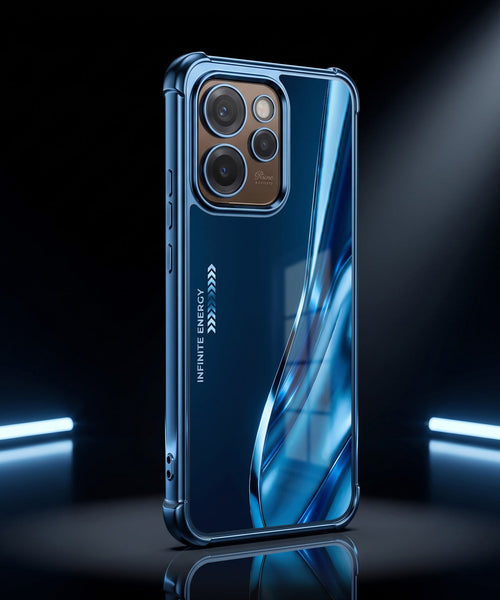 Oppo Reno 15 Pro Mini 5G Premium Infinity Energy Airbags Printed Back Case