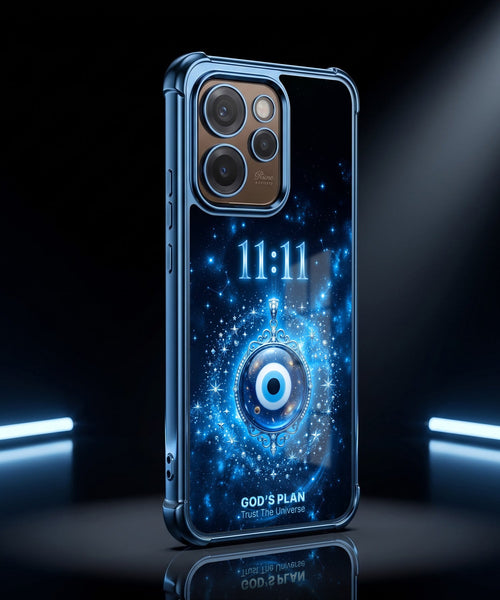 Oppo Reno 15 Pro Mini 5G Premium God’s Plan Evil Eye Airbags Printed Back Case