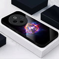 Vivo T4 5G Premium Acrylic Shockproof Glass Back Case (Endgame Impact)