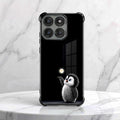 Motorola Edge 60 Pro 5G Moonlight Penguin Airbags Printed Back Case