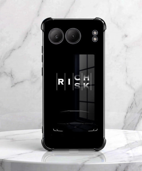 One Plus Nord 4 5G Midnight Risk Airbags Printed Back Case