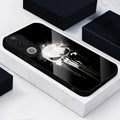 Vivo V50 5G Premium Acrylic Shockproof Glass Back Case (Punisher Skull)