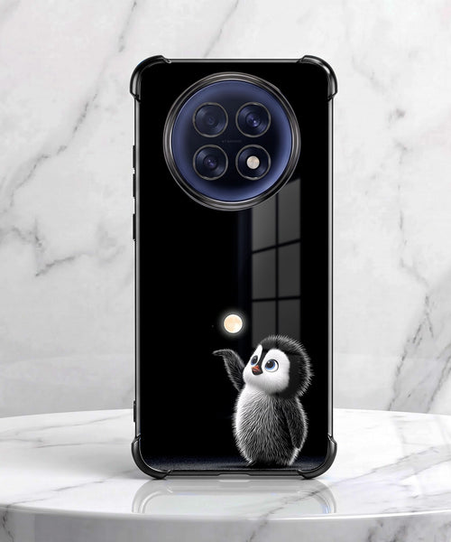 Oppo F31 Pro+ 5G Moonlight Penguin Airbags Printed Back Case