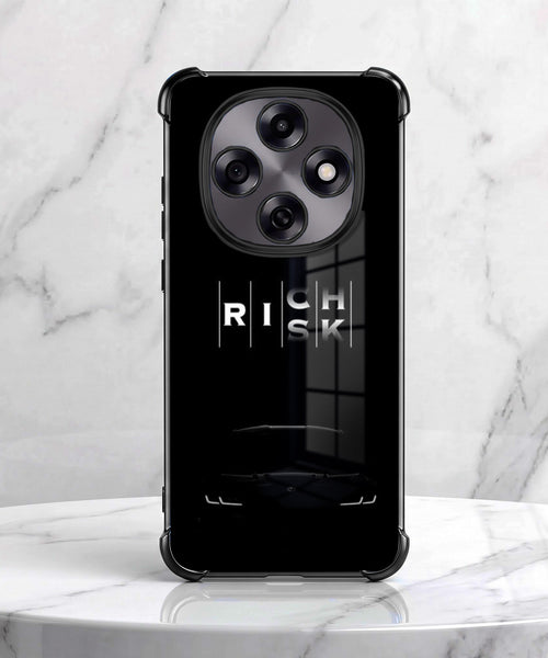 Oppo F31 Pro 5G Midnight Risk Airbags Printed Back Case